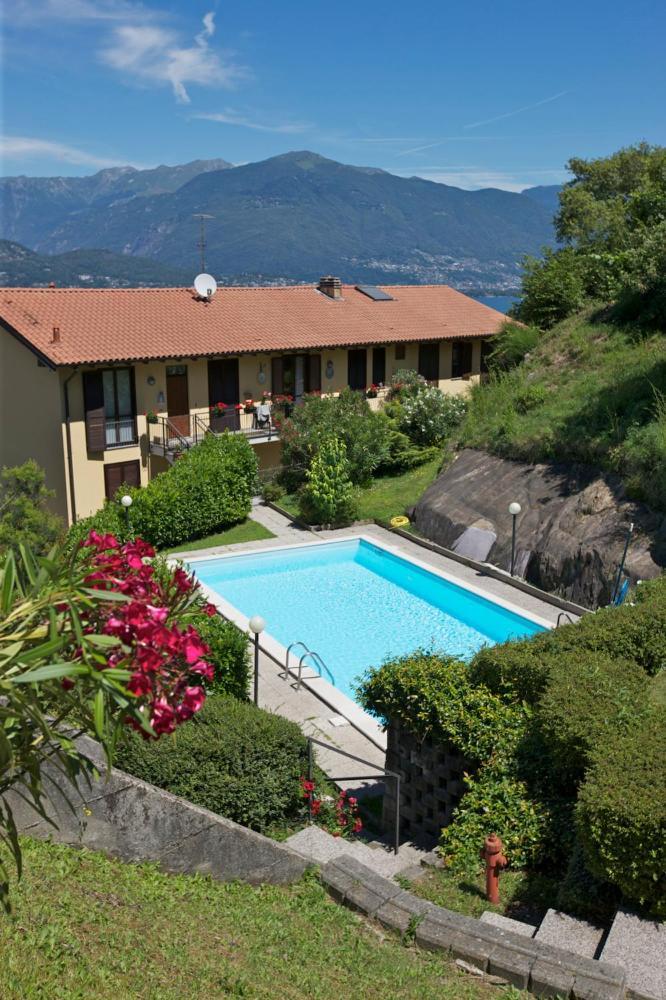 Residenz La Fonte Studios Pino Lago Maggiore Exterior foto