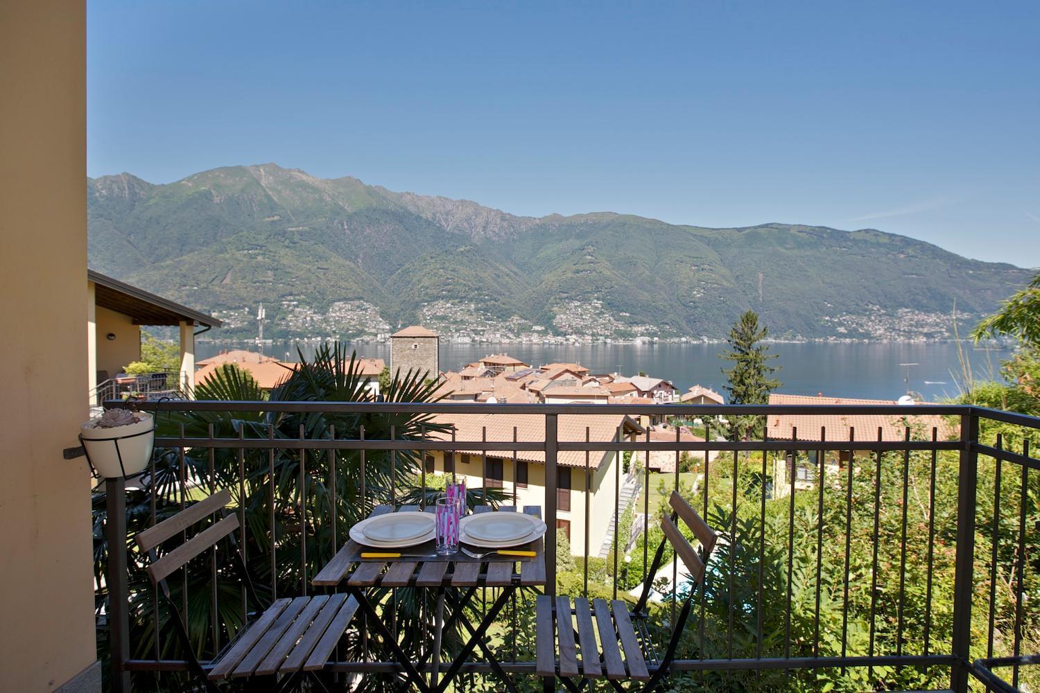 Residenz La Fonte Studios Pino Lago Maggiore Exterior foto